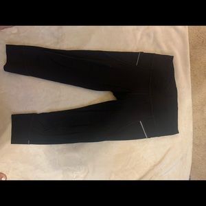 Athleta cropped leggings